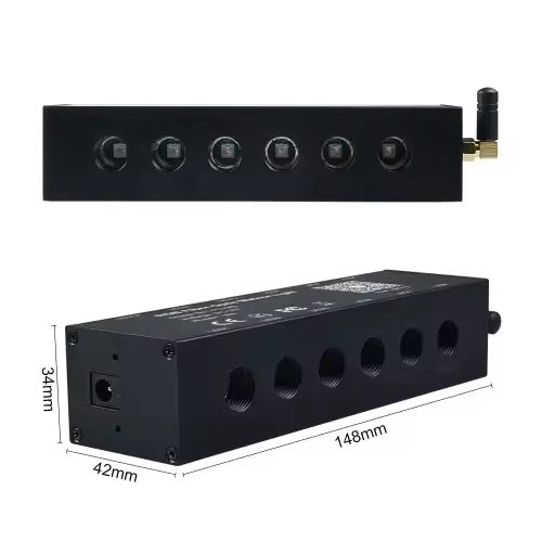 9W Fiber Optic Shooting Star Headliner Kit