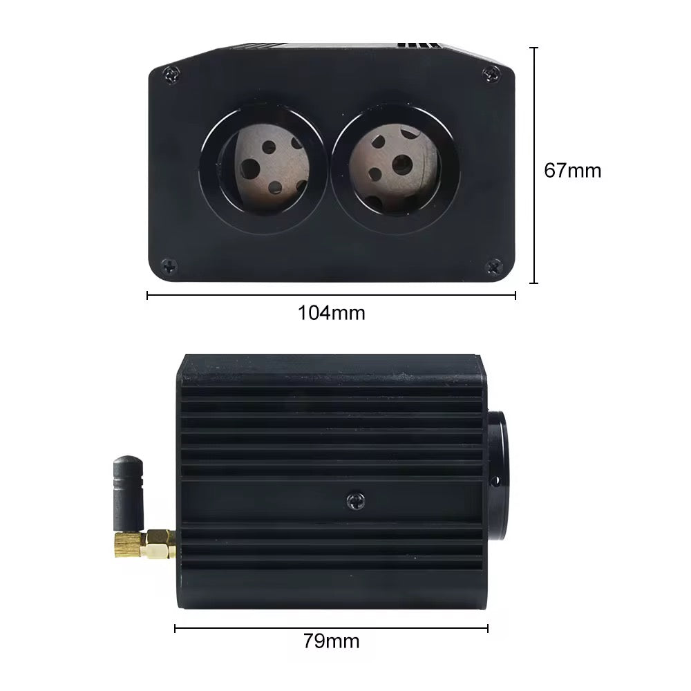 16W Fiber Optic Starlight Headliner Kit