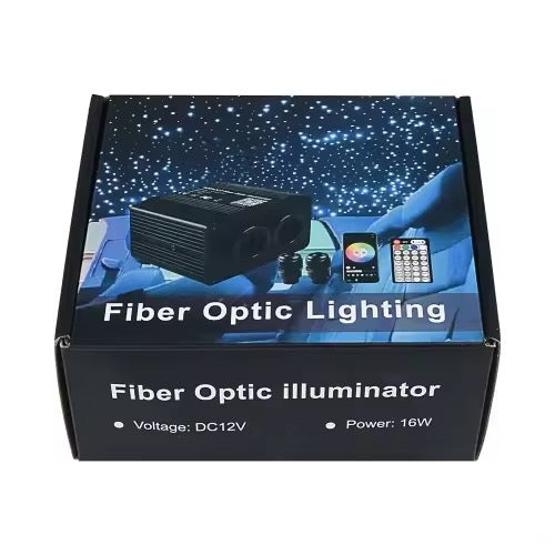 16W Fiber Optic Starlight Headliner Kit