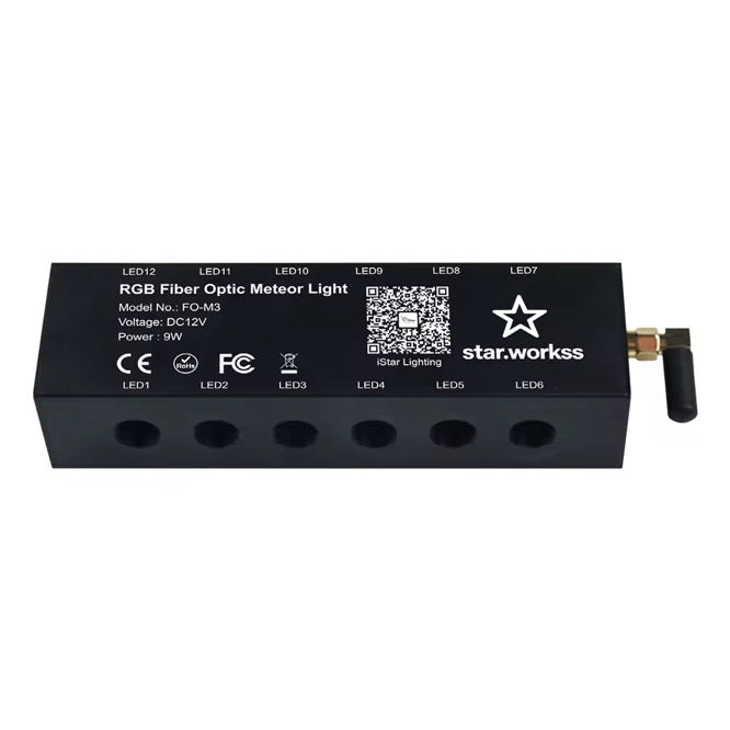 9W Fiber Optic Shooting Star Headliner Kit